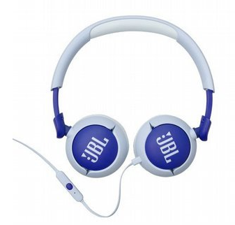 אוזניות ‏חוטיות לילדים JBL Junior 320