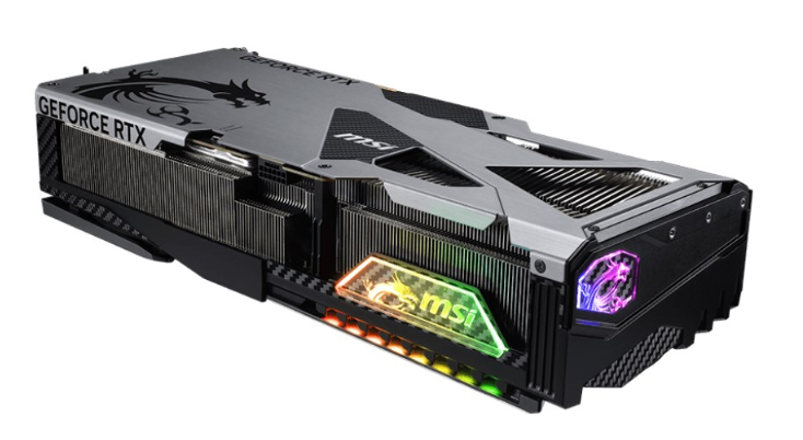 כרטיס מסך MSI GeForce RTX 5090 32GB VANGUARD SOC 3X