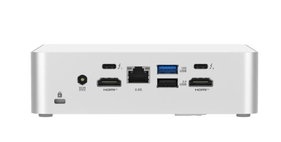 מחשב מיני NUC RNUC15CRSU700000/CyberCanyon U7 255H Stylish/L6