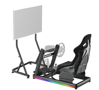 SpeedSeat LSR - עמדת סימולטור נהיגה פרופילי אלומיניום
