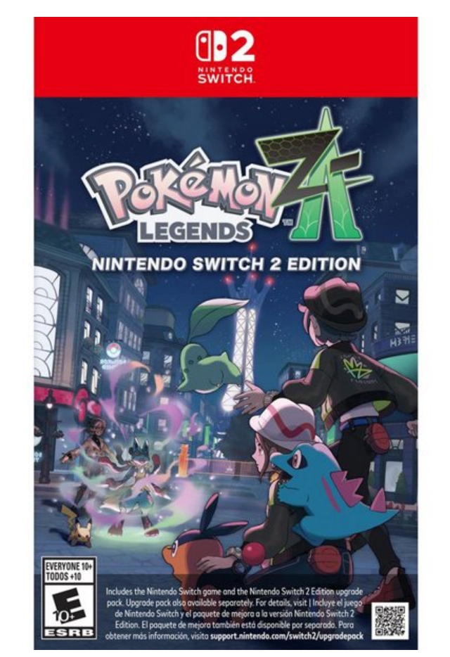 קונסולת Nintendo Switch 2 + Pokémon Legends: Z-A עם אחריות יבואן רשמי
