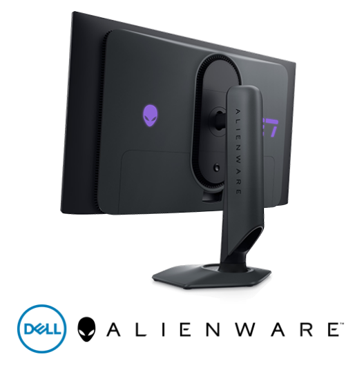 מסך גיימינג Alienware 27 QD-OLED Gaming Monitor - AW2725DF