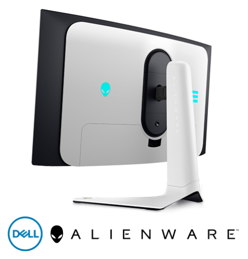 מסך גיימינג קעור Alienware 32 4K QD-OLED Gaming Monitor - AW3225QF
