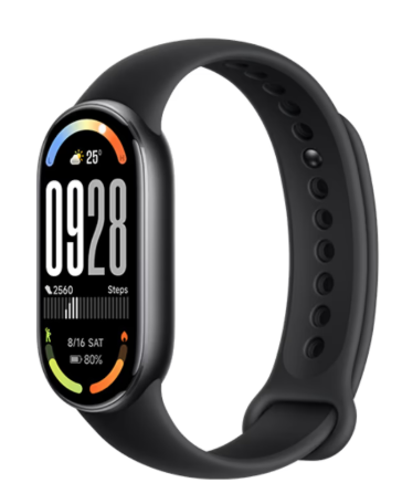 צמיד כושר חכם Xiaomi Smart Band 10 - צבע Midnight Black