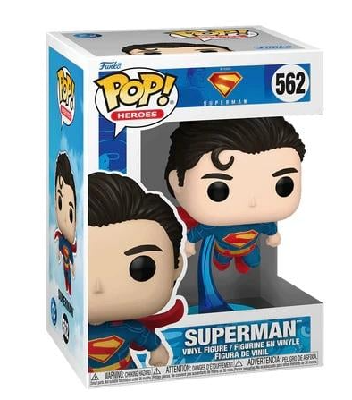 בובת פופ סופרמן #562 Funko Pop! Superman