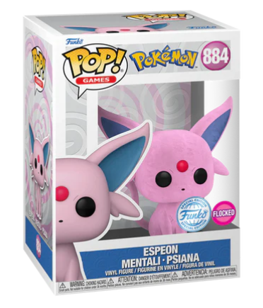 בובת פופ פוקימון אספיון #884 Funko Pop! Pokemon Espeon