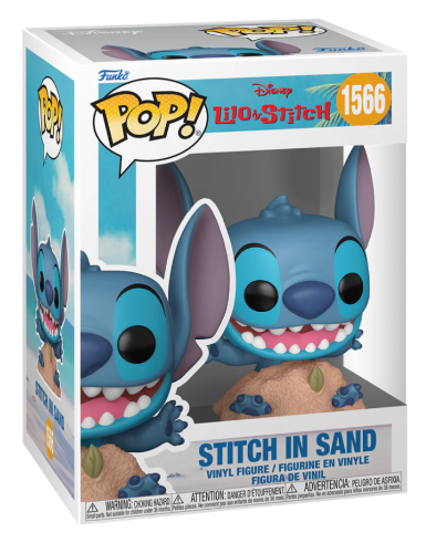 בובת פופ סטיץ' בחול #1566 Funko Pop! Stitch In Sand