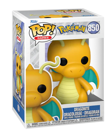 בובת פופ דרגונייט #850 Funko Pop! Dragonite