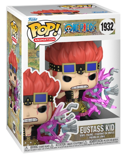 בובת פופ יוסטס קיד #850 Funko Pop! Eustace Kid