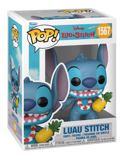 בובת פופ לואאו סטיץ' #1567 Funko Pop! Luau Stitch