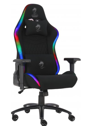 כיסא גיימינג Dragon Space Plus RGB