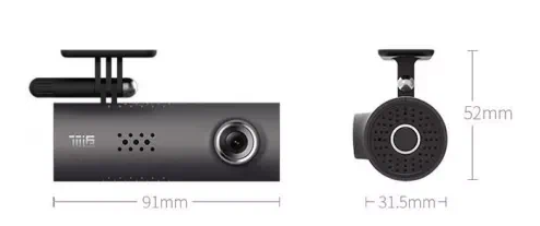 מצלמה לרכב 70mai Smart Dash Cam 1S - Midrive D06