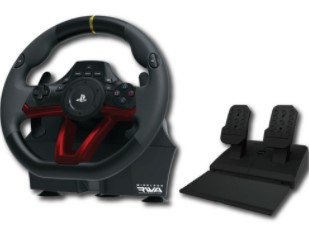 הגה ודוושות Wireless Racing Wheel APEX for PS4/PS5/PC