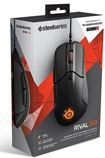 עכבר גיימינג Steelseries Rival 310