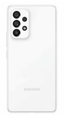 טלפון סלולרי Samsung Galaxy A53 5G SM-A536E/DS 128GB 8GB RAM לבן סמסונג