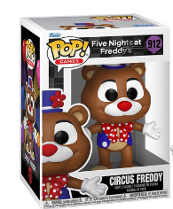 בובת פופ - FNAF Circus Freddy 912