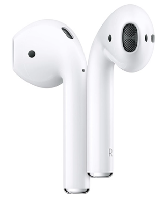 אוזניות אלחוטיות Apple Airpods 2