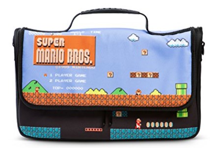 PowerA - Everywhere Messenger Bag for Nintendo Switch - Super Mario Bros. (Nintendo Switch)
