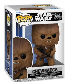 בובת פופ - Star Wars Chewbacca 596