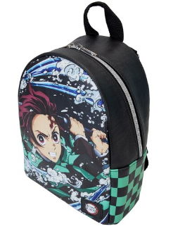 תיק גב מעוצב FUNKO MINI BACKPACK: Demon Slayer - Tanijiro Checkerboard