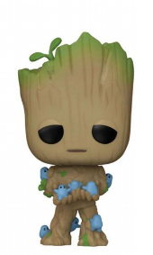 בובת פופ - Marvel I Am Groot Groot With Grunds 1194