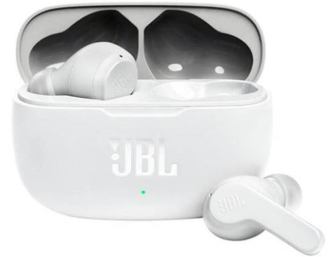 אוזניות אלחוטיות JBL WAVE 200 TWS