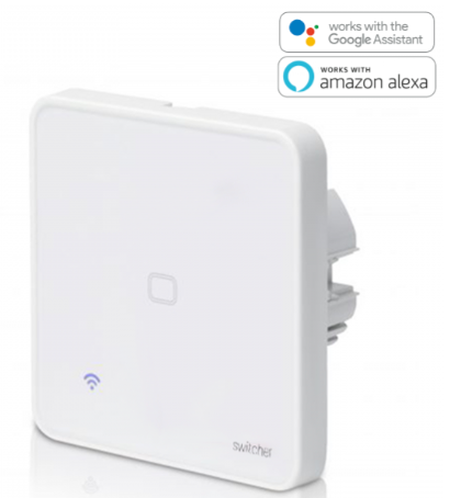 Switcher Light SLmini01 – מתג חכם לתאורה אחת
