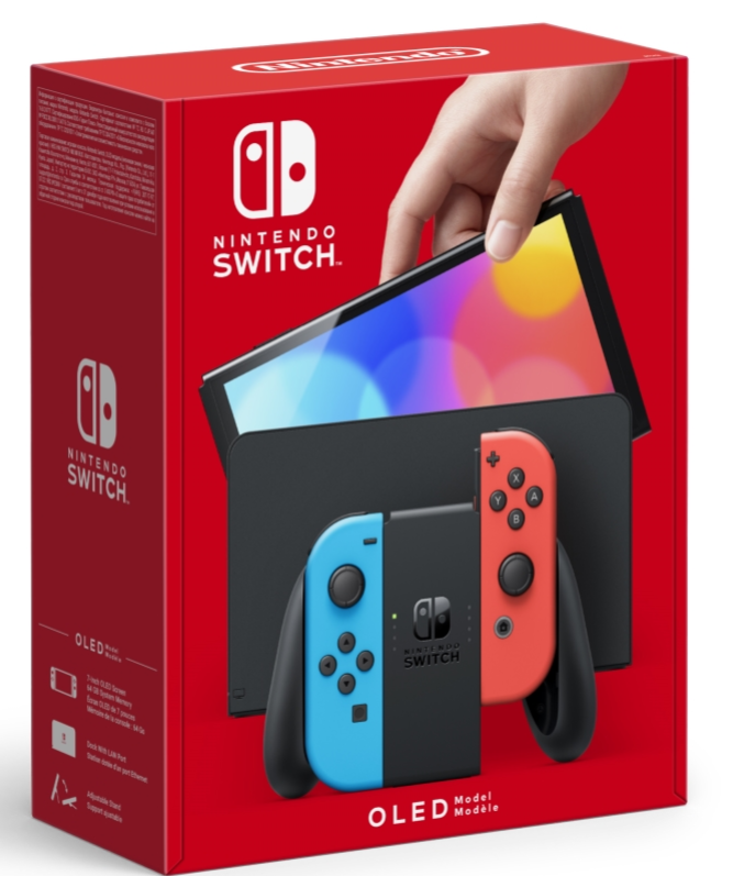 Nintendo Switch OLED בחבילה מנצחת