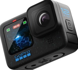 מצלמת אקסטרים GoPro HERO12 Black Creator Edition