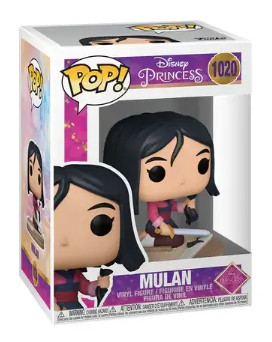 בובת פופ Disney - Ultimate Princess - Mulan 1020