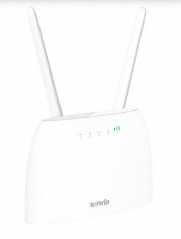 ראוטר סלולרי TENDA 4G06 נתב סלולרי עם חיבור SIM ושידור WIFI