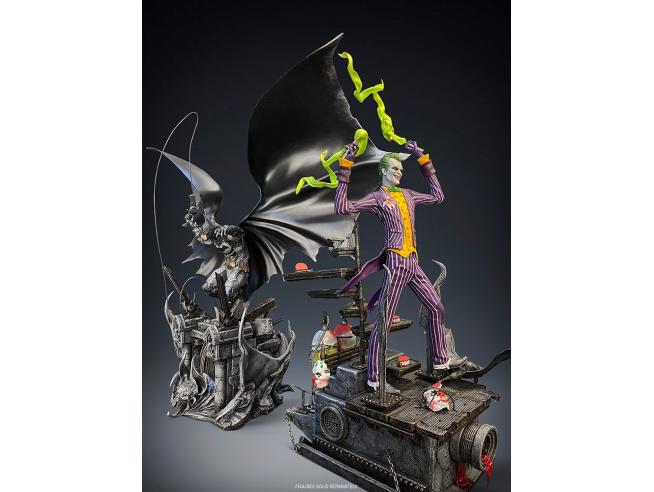 פסל ענק Batman Arkham Asylum Figure 1/8 The Joker 40 Cm