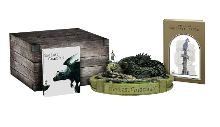 מהדורת אספנים The Last Guardian Collectors Edition PS4