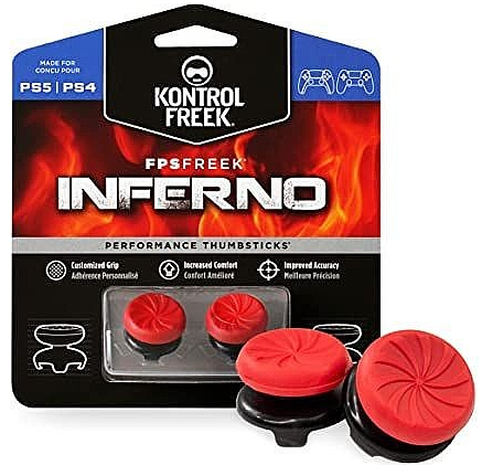 מתאם ארגונומי לאגודל THUMBSTICKS - FPS FREEK INFERNO