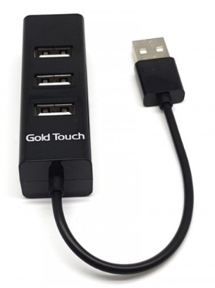מפצל USB ל4 GOLD TOCH