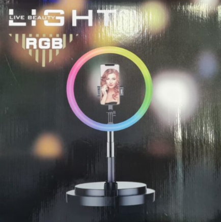 רינגלייט Live Beauty Light (RGB Ring Light)