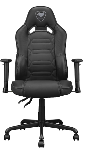 כיסא גיימינג ארגונומי Cougar Fusion S צבע שחור
