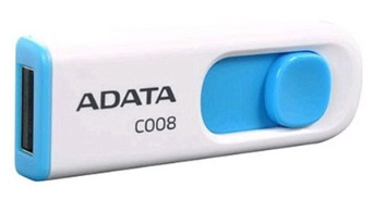 זכרון נייד ADATA C008 USB 2.0 Flash Drive AC008-64G-RWE