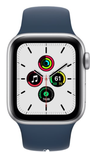 שעון חכם אפל שעון חכם Watch SE 2023  APPLE GPS 40mm