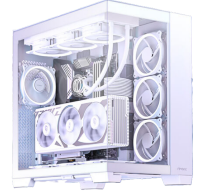 מארז Antec C8 Mid-Tower E-ATX 3X360 Radiator Support Type-c White