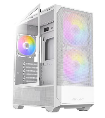 מארז Antec NX416L Mid-Tower ATX Gaming Case RGB White