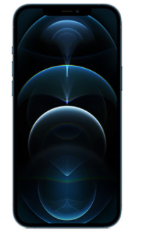 אייפון Apple iPhone 12 Pro Max 256GB בצבע Pacific Blue שנה אחריות