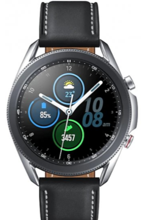 שעון חכם Samsung Galaxy Watch 3 Silver LTE 3 45mm SM-R845 אחריות יבואן רשמי