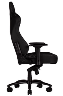 כיסא גיימרים ומנהלים Monster XXL Gaming Chair Black & White