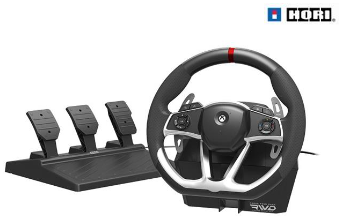 הגה כולל דוושות HORI Force Feedback Racing Wheel DLX PC Xbox Series X|S