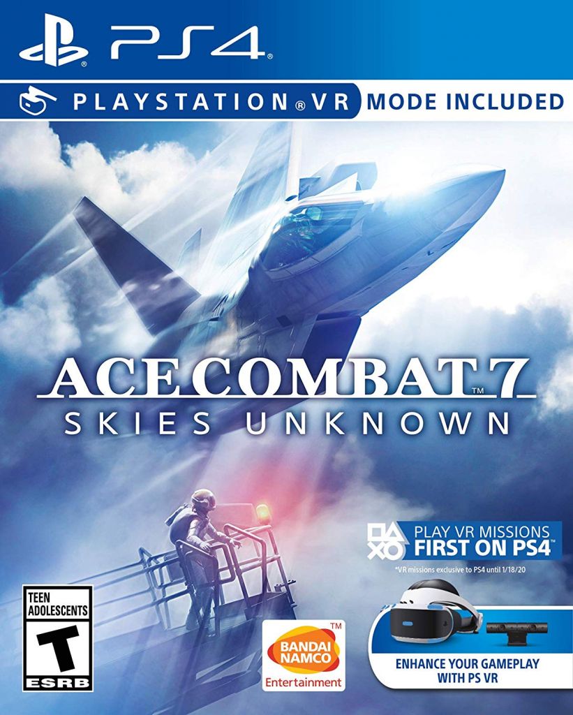 THRUSTMASTER T-FLIGHT HOTAS 4 + Ace Combat 7 PS4 Bundle
