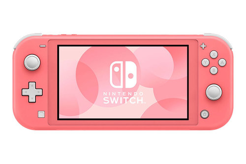 Nintendo Switch Lite - Coral יבואן רשמי