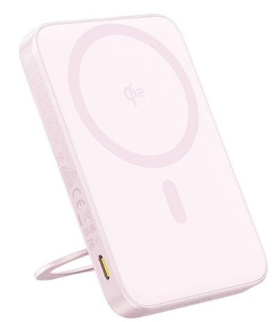 סוללת גיבוי מגנטית PicoGo Qi2 בנפח 5000mAh בהספק מקסימלי של 20W מבית Baseus