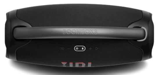 רמקול אלחוטי בלוטות' צבע שחור JBL BOOMBOX 3 יבואן רשמי