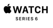 שעון חכם אפל Apple Watch Series 6 GPS 44mm בצבע אדום
